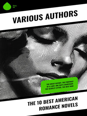 cover image of The 10 Best American Romance Novels